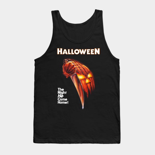 Halloween The Night He Came Home! Tank Top by Burblues
